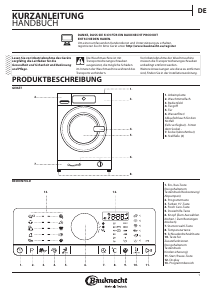 Bedienungsanleitung Bauknecht WA Prime 854 Z Waschmaschine