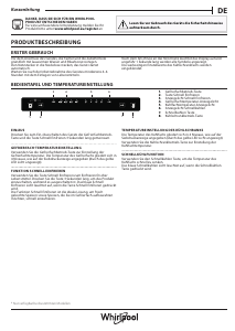 Bedienungsanleitung Whirlpool W7 931A MX Kühl-gefrierkombination