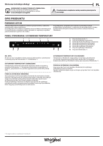 Instrukcja Whirlpool W7 931A OX Lodówko-zamrażarka