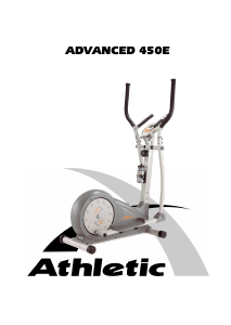Manual Athletic Advanced 450E Bicicleta elíptica