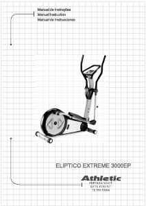 Manual Athletic Extreme 3000EP Bicicleta elíptica