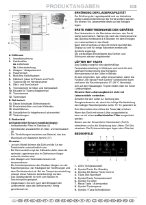 Bedienungsanleitung Whirlpool WBA33872 NFC IX Kühl-gefrierkombination