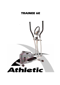 Manual Athletic Trainee 6E Bicicleta elíptica