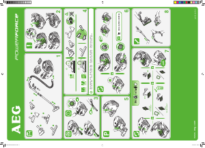 Handleiding AEG APF6140 PowerForce Stofzuiger