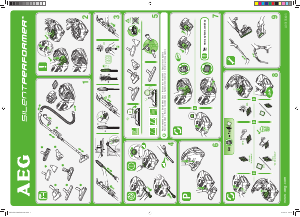 Handleiding AEG ASP7140 Silent Performer Stofzuiger