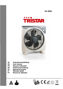 Mode d’emploi Tristar VE-5956 Ventilateur