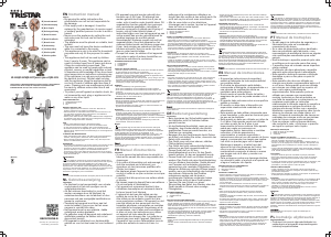 Bedienungsanleitung Tristar VE-5973 Ventilator