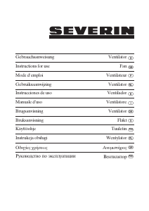 Manual de uso Severin PG 8536 Barbacoa