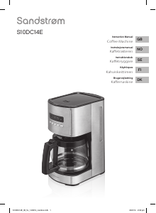 Handleiding Sandstrøm S10DC14E Koffiezetapparaat