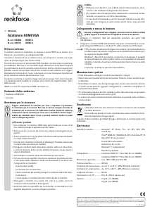 Manuale Renkforce 1384600 Adattatore HDMI