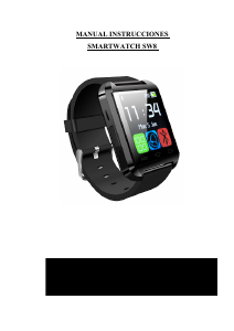 Manual de uso Prixton SW8 Smartwatch