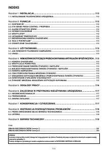 Instrukcja Whirlpool WBE3635 NFC TS Lodówko-zamrażarka