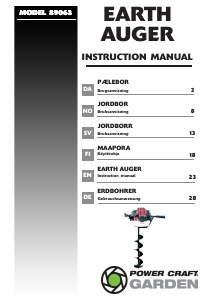 Manual Power Craft 89063 Earth Auger