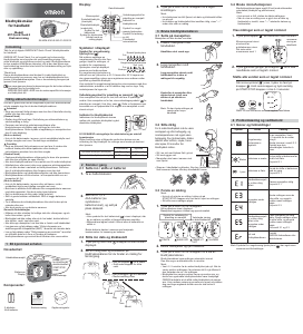 Bruksanvisning Omron MIT Quick Check 3 Blodtrykksmåler