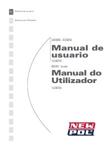 Manual de uso New Pol 14JEMET68 Lavasecadora