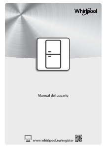 Manual de uso Whirlpool WTNF 82O MX H.1 Frigorífico combinado