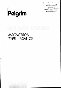 Handleiding Pelgrim AGM 25 Magnetron