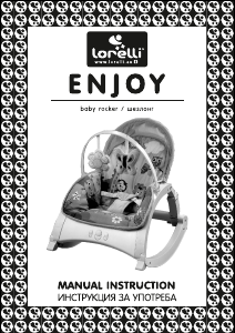 Manual Lorelli Enjoy Bouncer