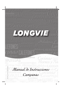 Manual de uso Longvie CCC190X Campana extractora