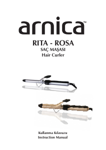 Manual Arnica KB42521 Hair Styler