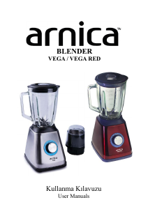 Manual Arnica IH39010 Hand Blender