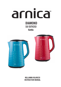 Handleiding Arnica IH36153 Diamond Waterkoker