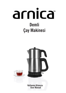 Manual Arnica T317 Demli Tea Machine