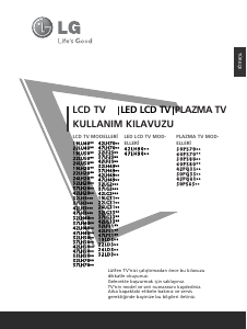 Kullanım kılavuzu LG 22LU5010 LED televizyon