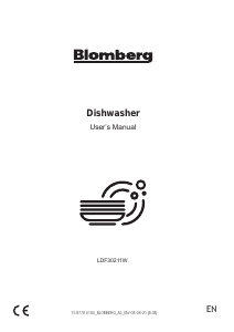 Manual Blomberg LDF30211 Dishwasher