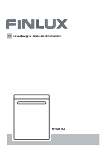 Manual Finlux FIYNR.I14 Dishwasher