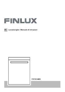 Manuale Finlux FXYX14MS Lavastoviglie