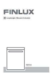 Manual Finlux FINYR.I23 Dishwasher