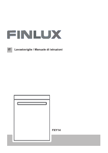 Manuale Finlux FXY14 Lavastoviglie