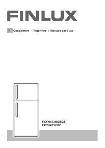 Manuale Finlux FXYH473XDZ Frigorifero-congelatore