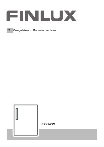 Manuale Finlux FXY143W Frigorifero-congelatore