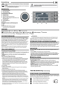 Bedienungsanleitung Bauknecht B8 D83WB BE Trockner