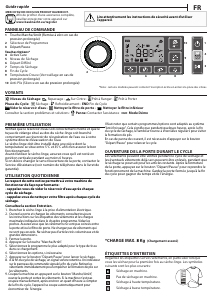 Mode d’emploi Bauknecht T Advance M11 8X3WK DE Sèche-linge