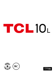 Manual TCL 10L Mobile Phone