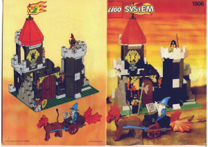 Handleiding Lego set 1906 Castle Majistos toren