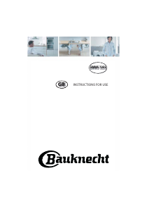 Manual Bauknecht EMWS 7255 IN Microwave