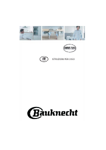 Manuale Bauknecht EMWS 7255 IN Microonde