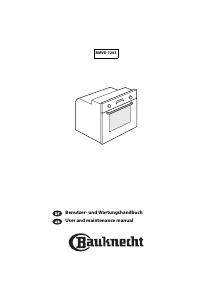 Handleiding Bauknecht BMVD 7203/IN Oven