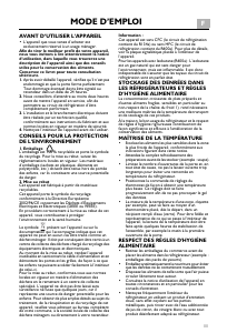 Mode d’emploi Bauknecht KRI 1559/A+ Réfrigérateur