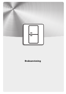 Bruksanvisning Hotpoint HAFC8 TO32SK Kyl-frys