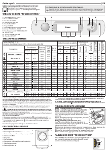 Manuale Hotpoint AQ104D497SD EU/B N Lavatrice