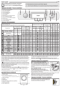 Mode d’emploi Hotpoint AQ94D497SD EU/B N Lave-linge