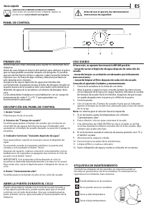 Manual de uso Indesit I2 D71W EE Secadora