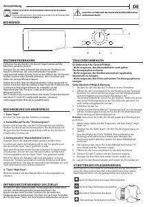 Bedienungsanleitung Indesit I2 D71W EE Trockner