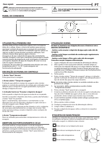 Manual Indesit I2 D71W EE Máquina de secar roupa