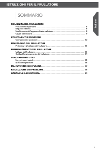 Manuale KitchenAid 5KSB5080BAC Frullatore